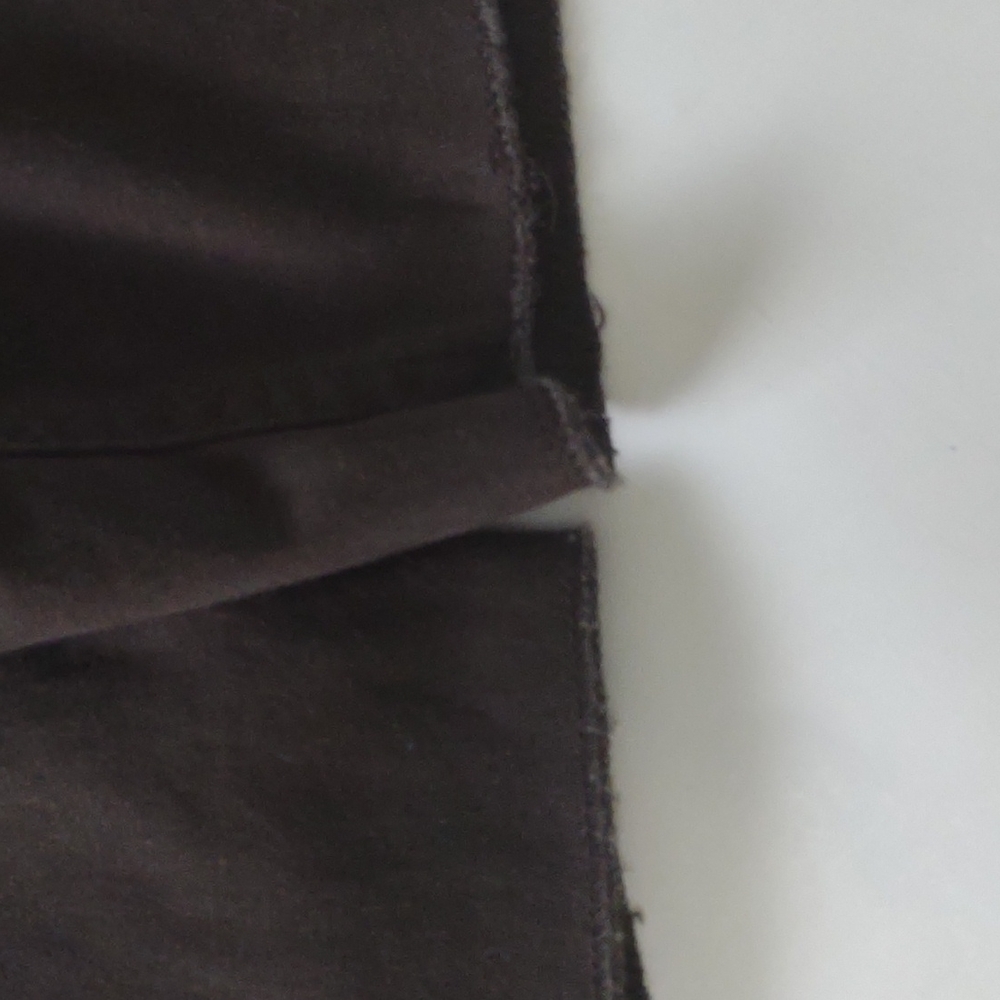 Subculture cut-off men's Bermuda shorts brown 32 - Picture 7 of 11